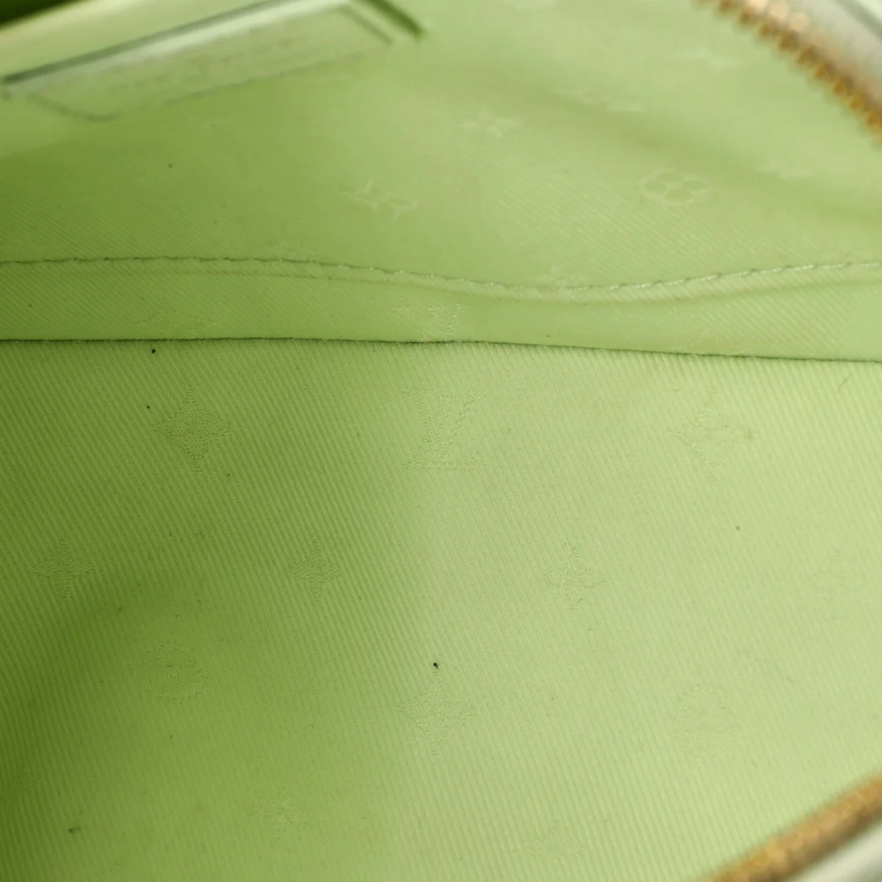 Alma Handbag Bubblegram Leather BB - Deep Luxury