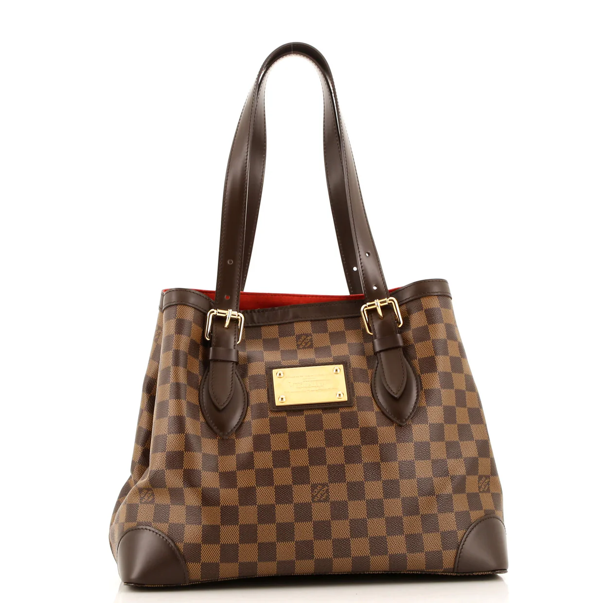 Hampstead Handbag Damier MM - Deep Luxury