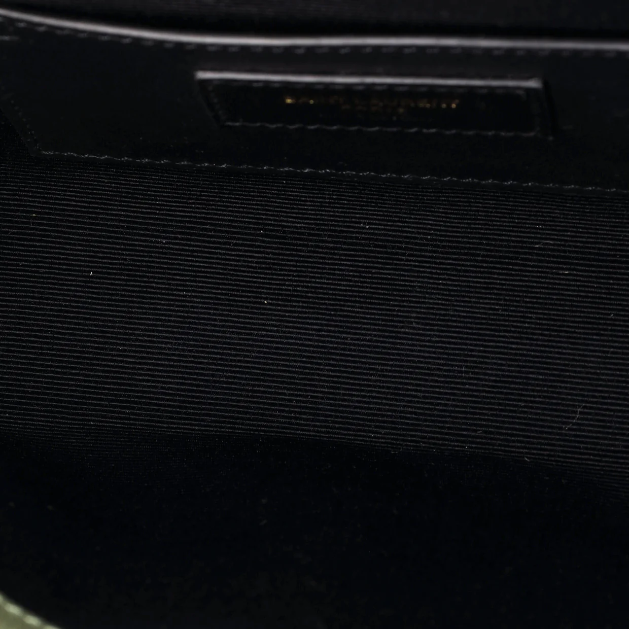 Classic Monogram Envelope Satchel Mixed Matelasse Leather Small - Deep Luxury