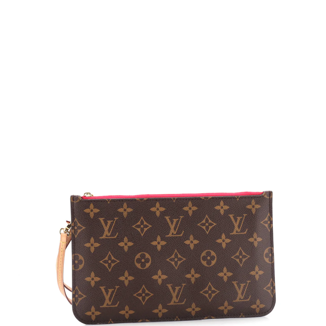 Neverfull Pochette Monogram Canvas Large - Deep Luxury