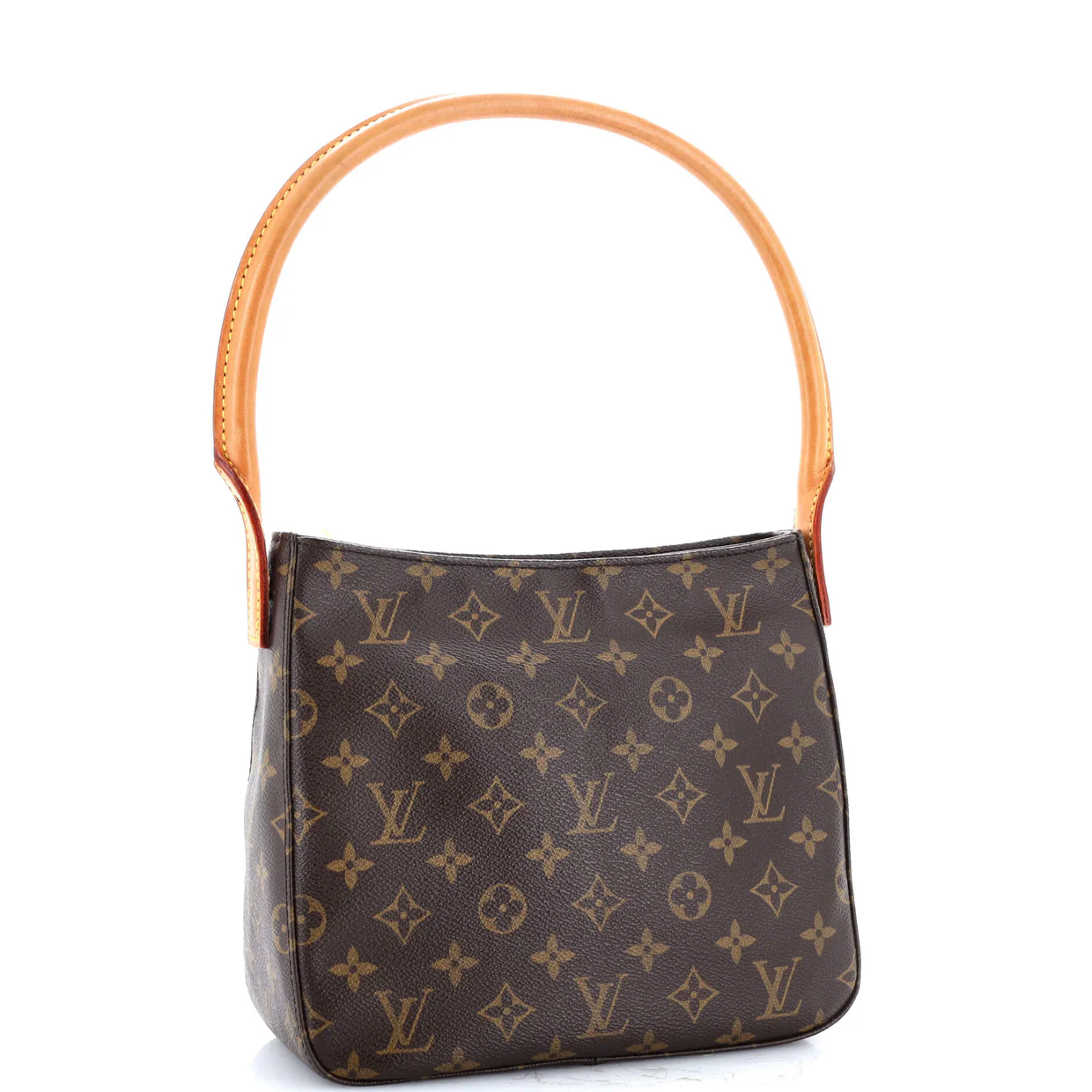 Looping Handbag Monogram Canvas MM - Deep Luxury
