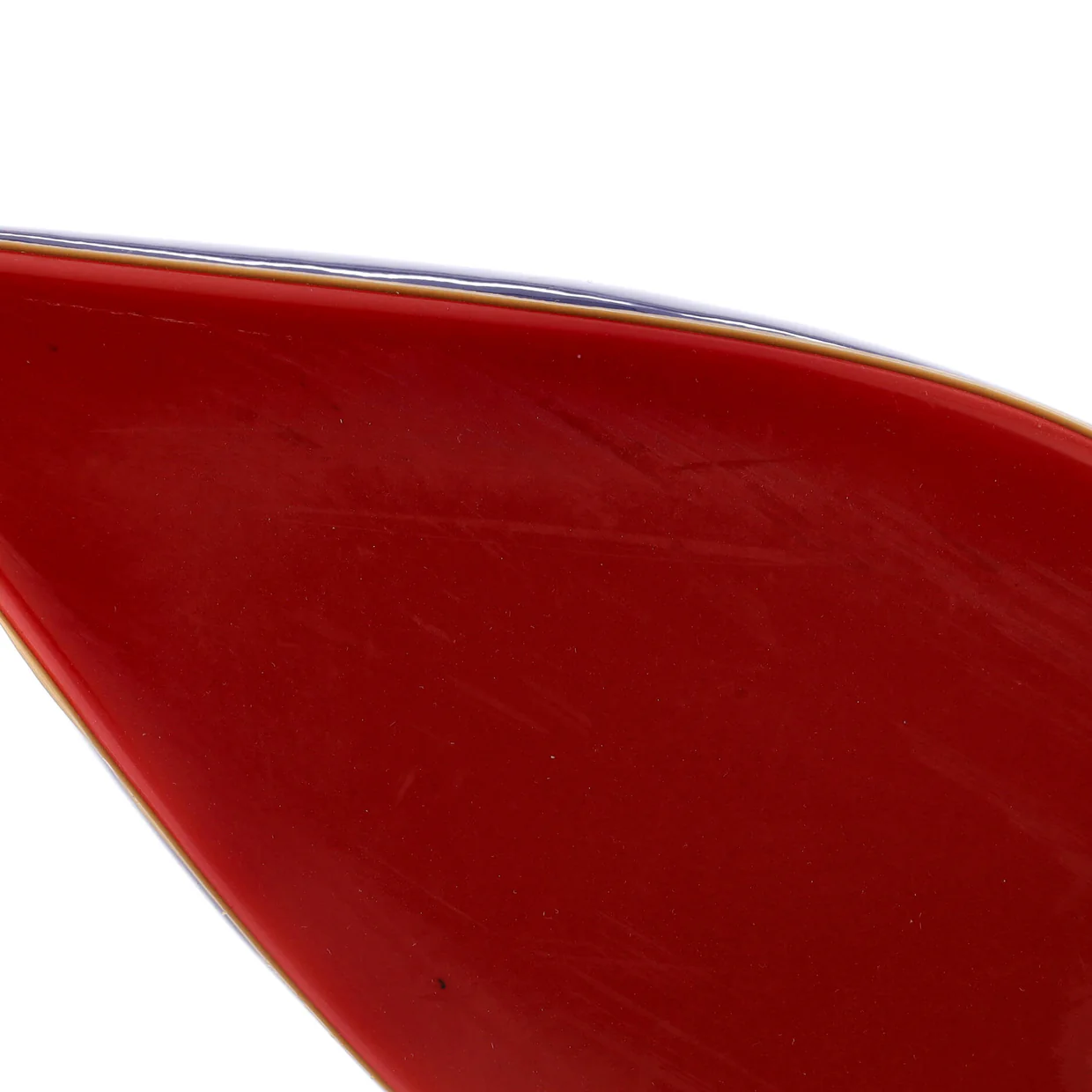 Hot Chickita Slingback Flats Patent - Deep Luxury