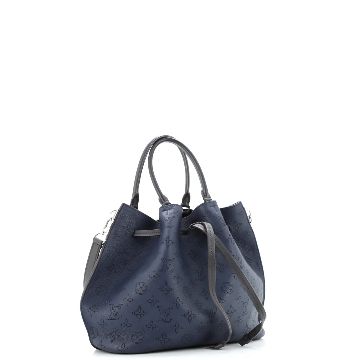 Girolata Handbag Mahina Leather - Deep Luxury