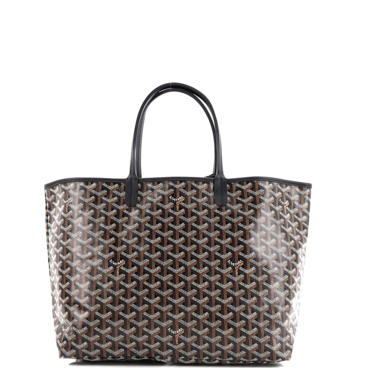 Saint Louis Tote Coated Canvas PM - Deep Luxury