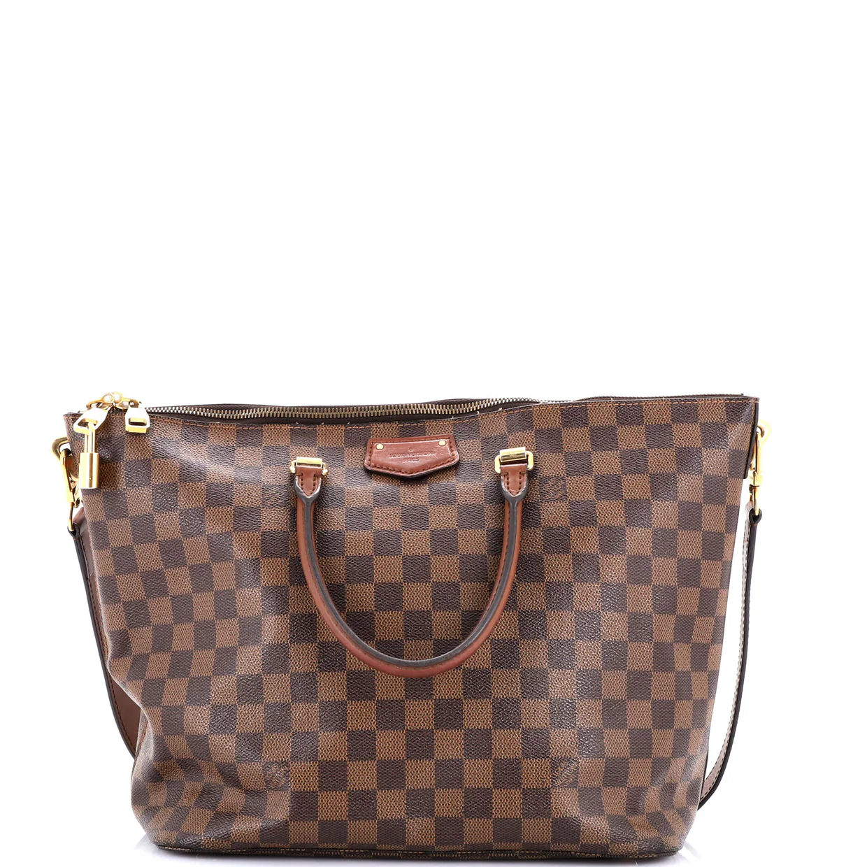 Belmont Handbag Damier - Deep Luxury