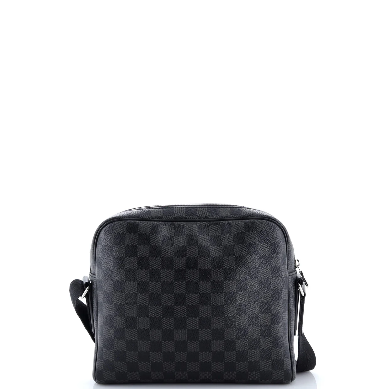 Dayton Reporter Bag Damier Graphite PM - Deep Luxury