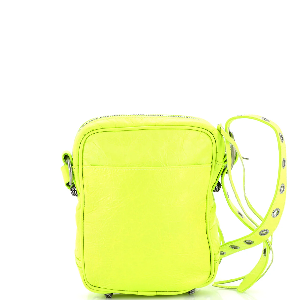 Le Cagole Giant Studs Crossbody Bag Leather - Deep Luxury