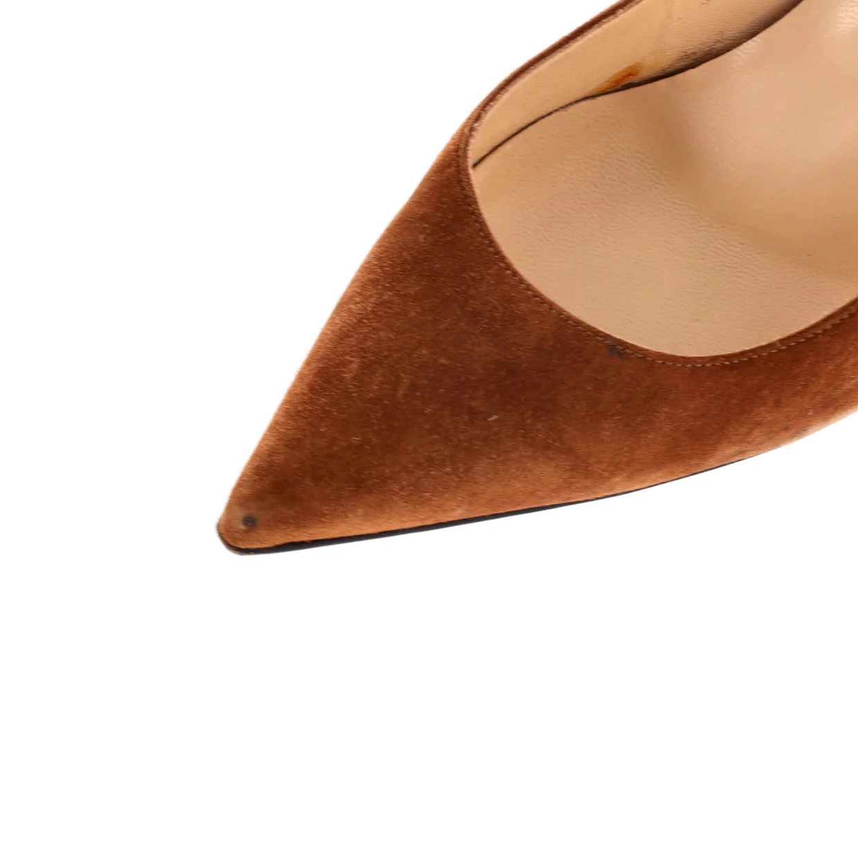 Women's New Decoltissimo Pumps Suede 100 - Deep Luxury