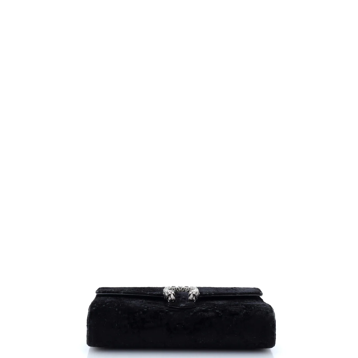 Dionysus Chain Wallet GG Velvet Small - Deep Luxury