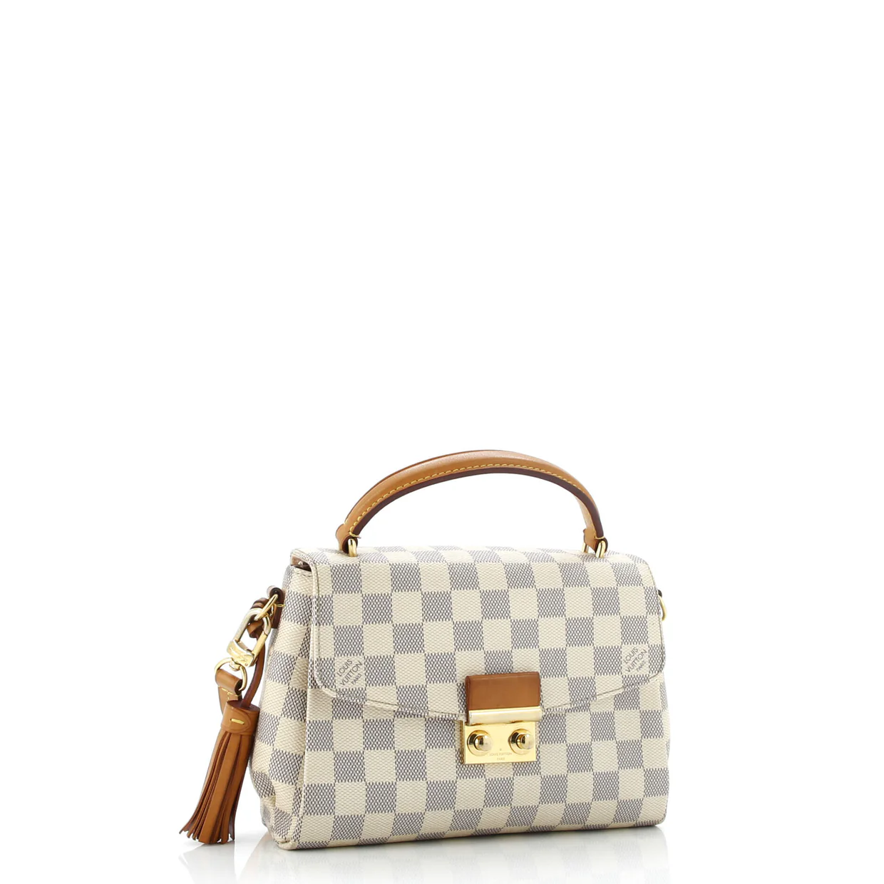 Croisette Handbag Damier - Deep Luxury
