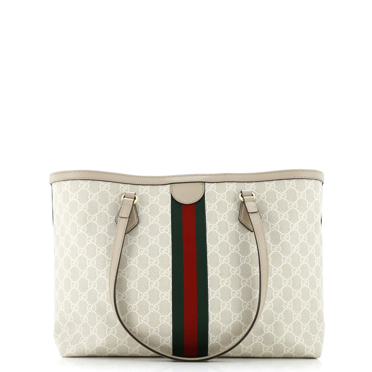 Ophidia Shopping Tote GG Coated Canvas Medium - Deep Luxury