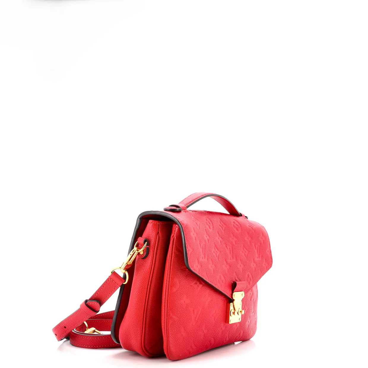 Pochette Metis Monogram Empreinte Leather - Deep Luxury