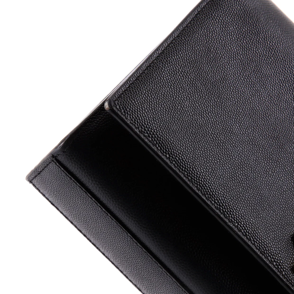 Classic Monogram Crossbody Bag Grainy Leather Medium - Deep Luxury
