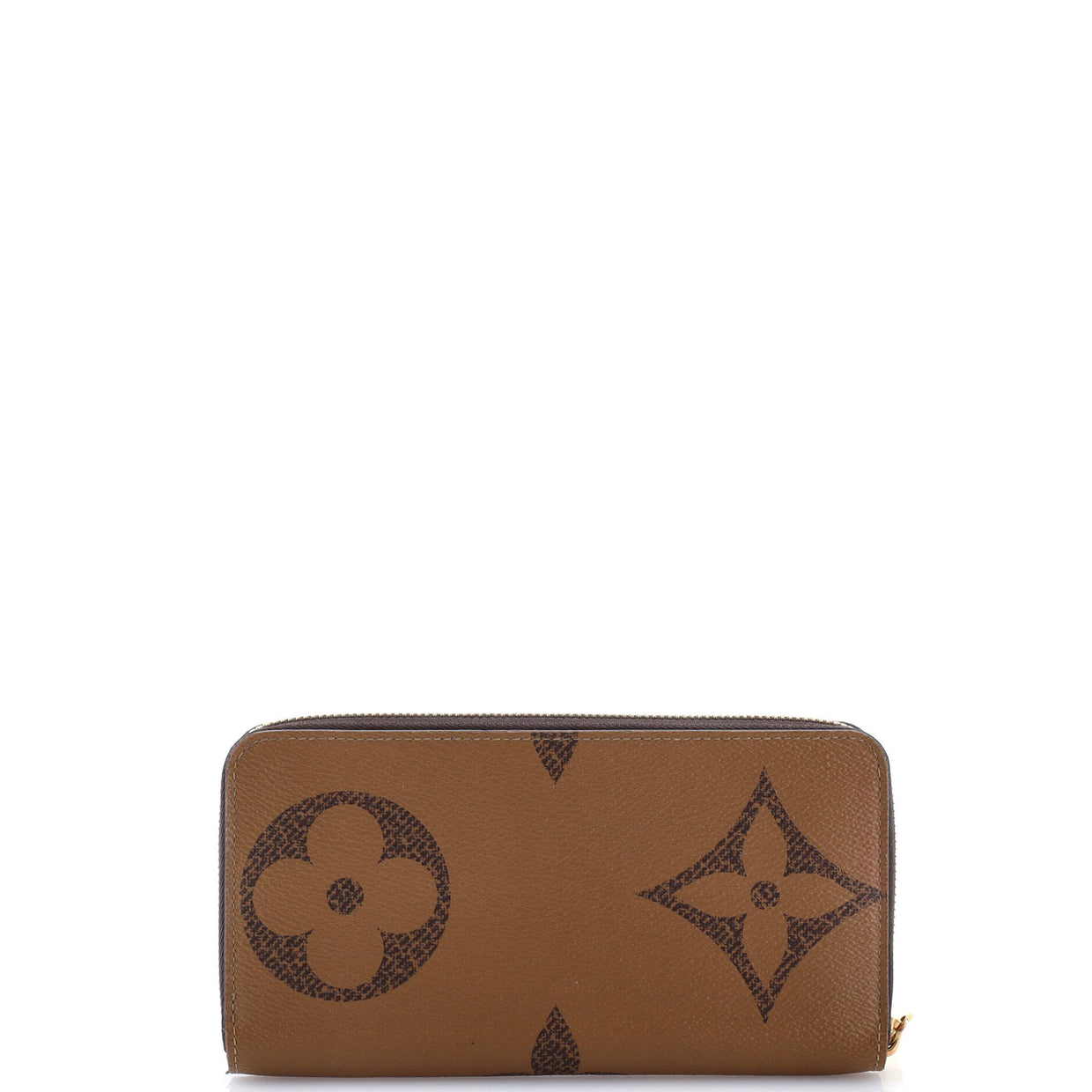 Zippy Wallet Reverse Monogram Giant - Deep Luxury