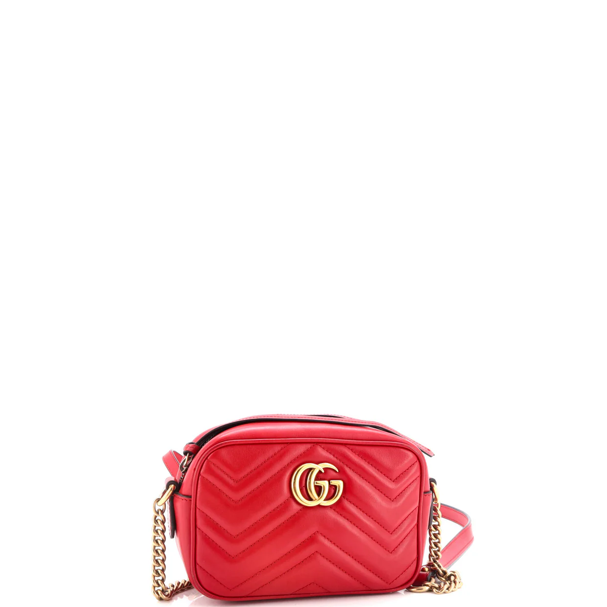 GG Marmont Shoulder Bag Matelasse Leather Mini - Deep Luxury