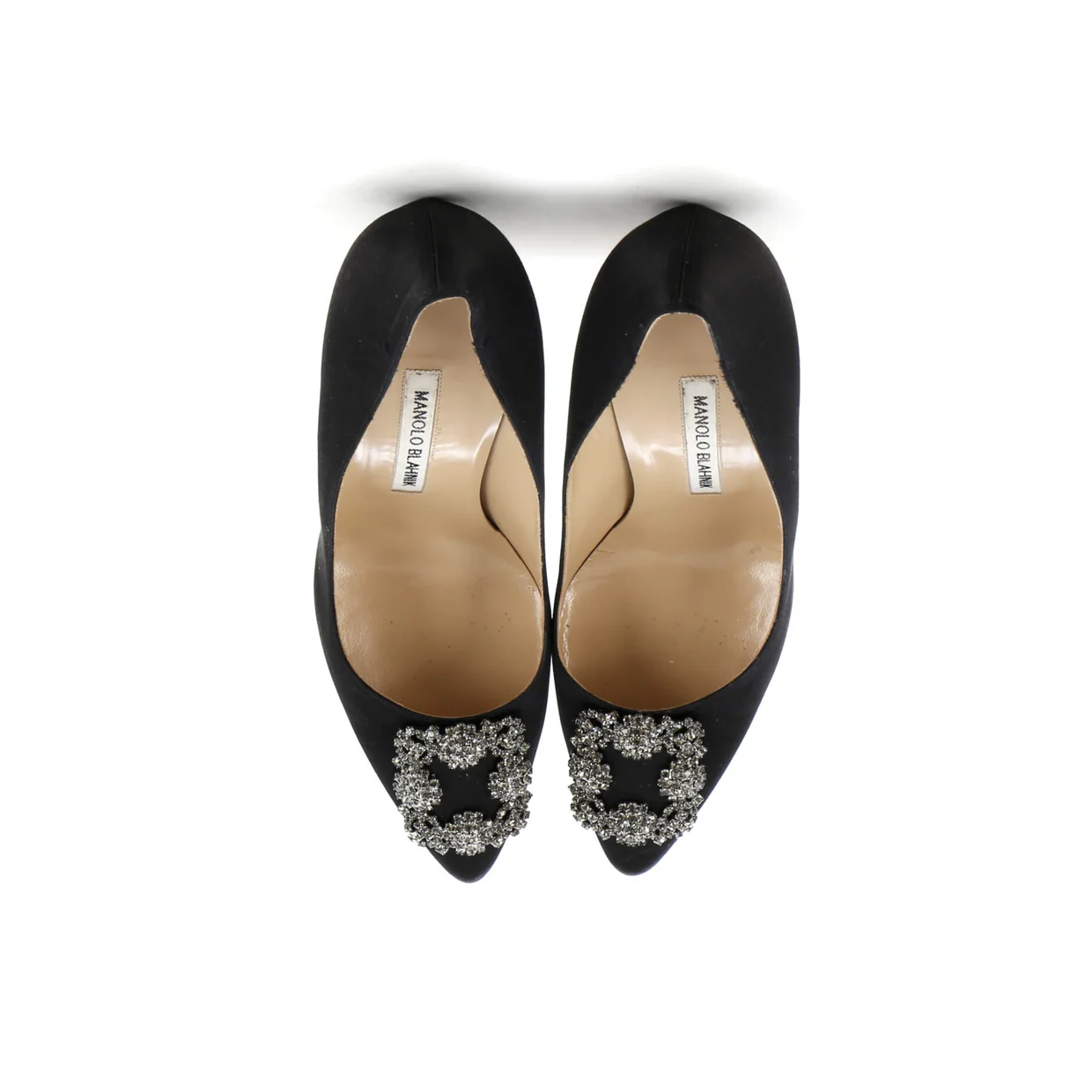 Women's Hangisi Pumps Satin 105 - Deep Luxury