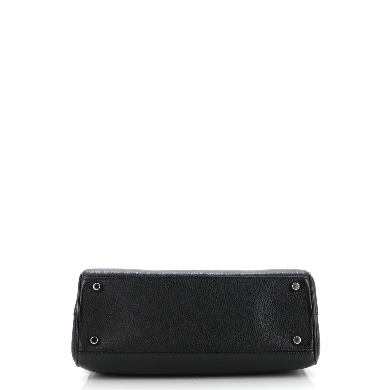 Zumi Top Handle Bag Leather Small - Deep Luxury