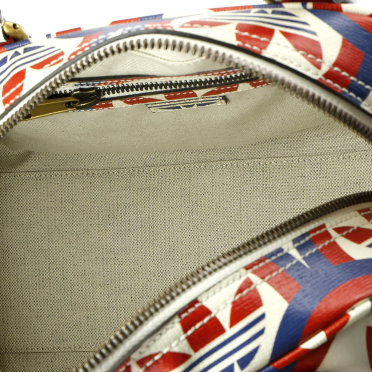 x adidas Duffle Bag Printed Leather Mini - Deep Luxury