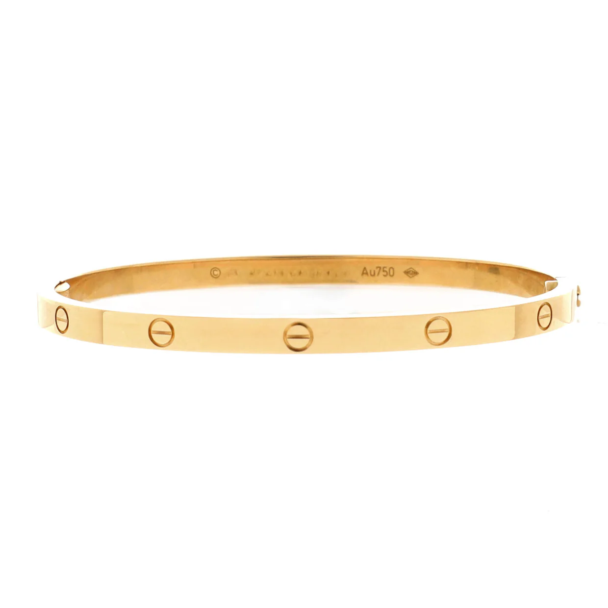Love Bracelet 18K Yellow Gold Small - Deep Luxury
