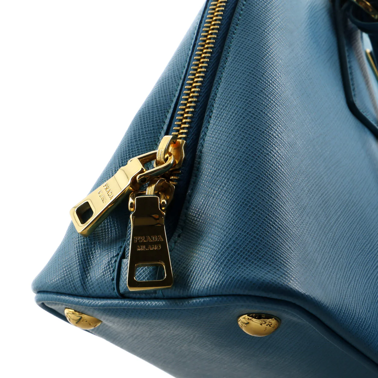 Promenade Bag Saffiano Leather Small - Deep Luxury