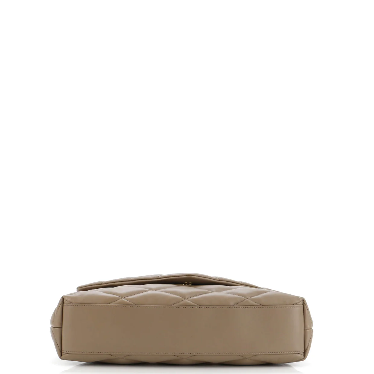 Sade Puffer Envelope Clutch Quilted Leather Large - Deep Luxury