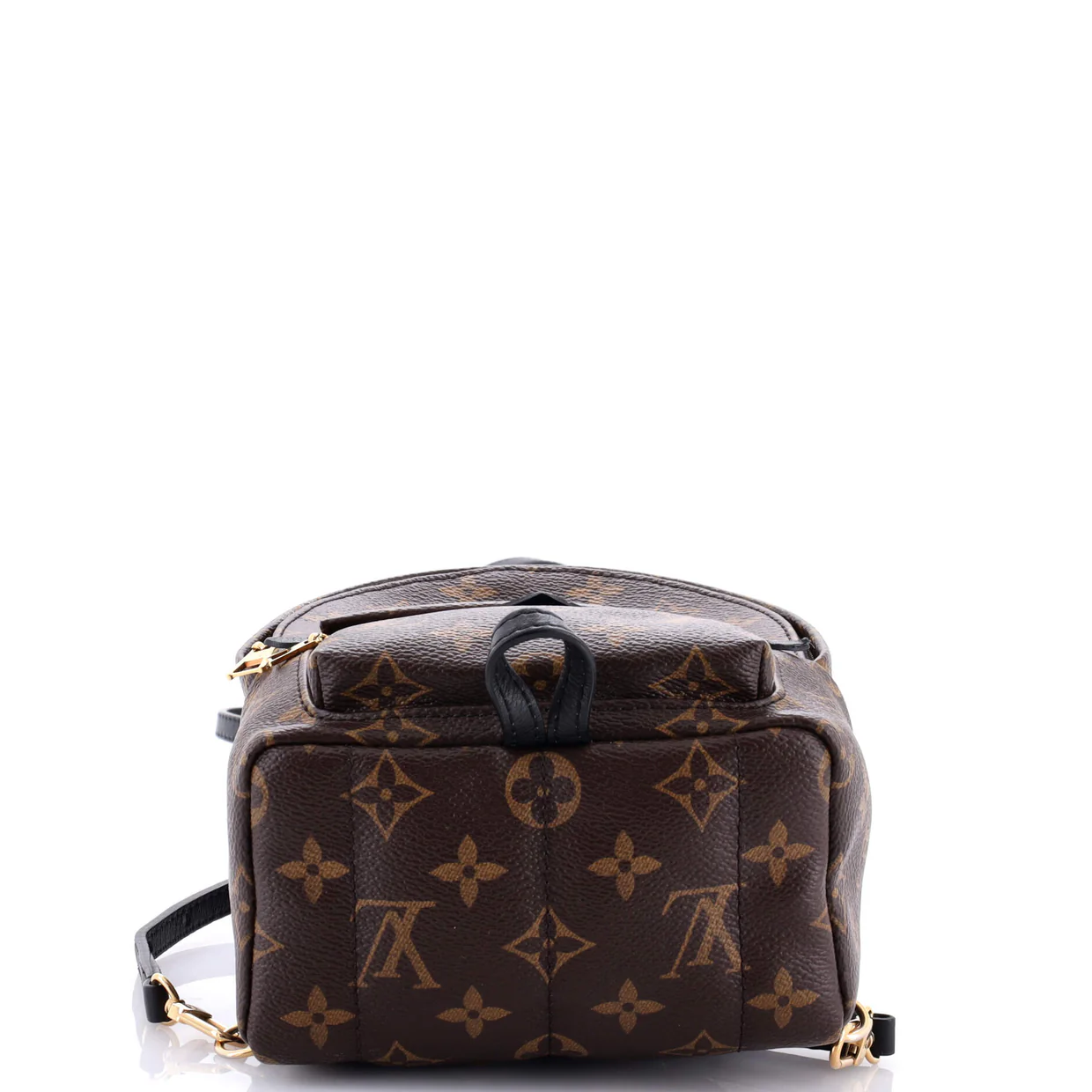 Palm Springs Backpack Monogram Canvas Mini - Deep Luxury