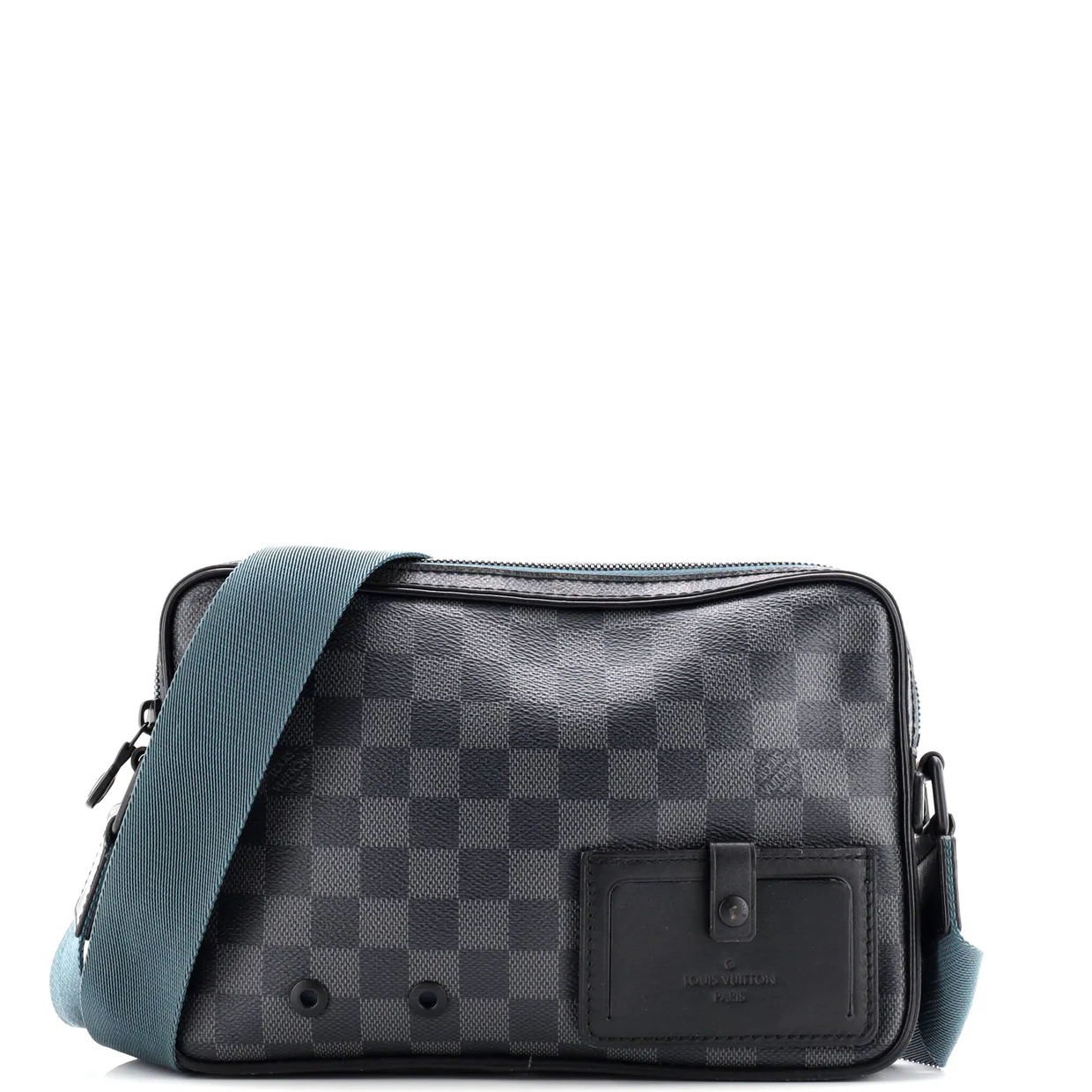Alpha Messenger Bag Damier Graphite - Deep Luxury