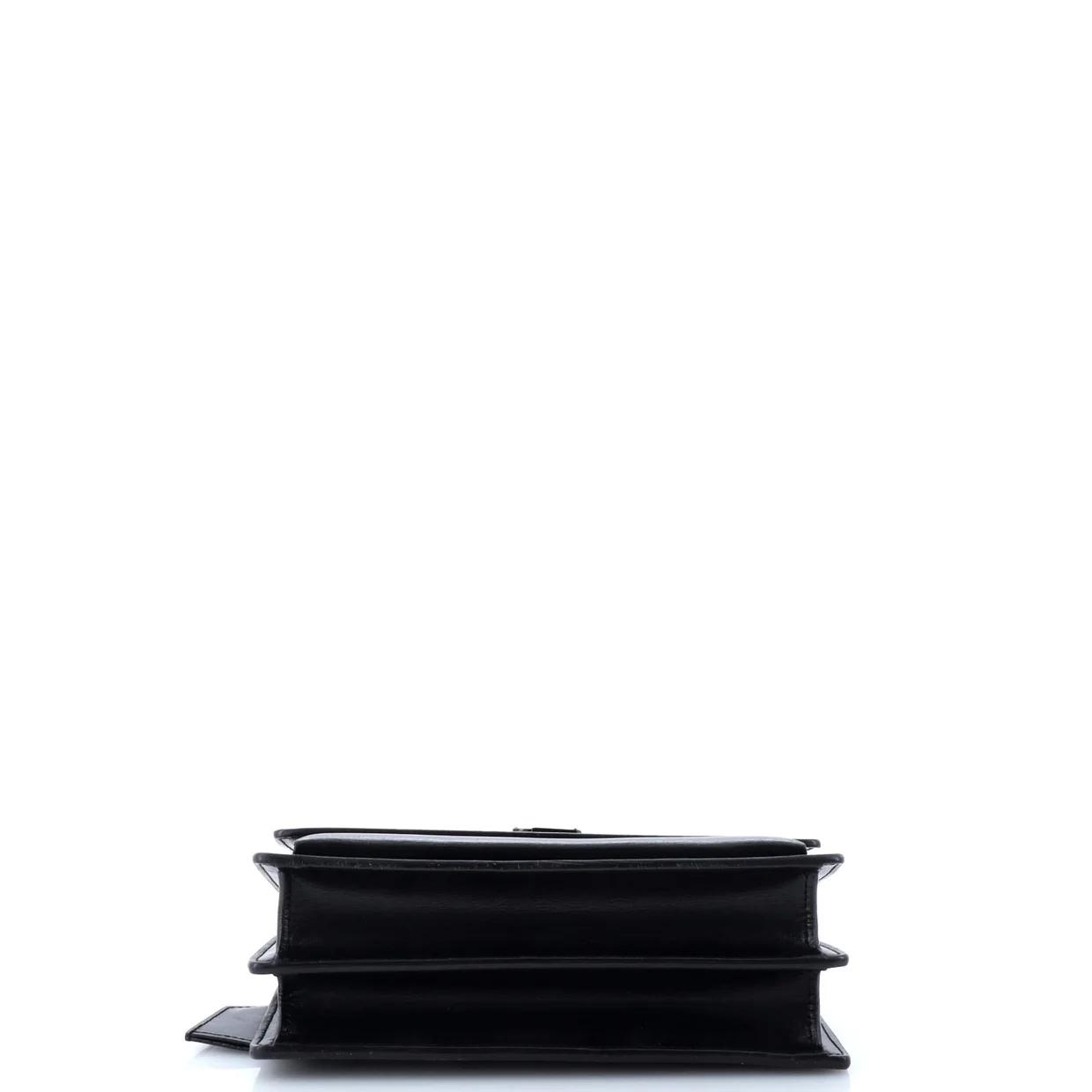 Sunset Crossbody Bag Leather Medium - Deep Luxury