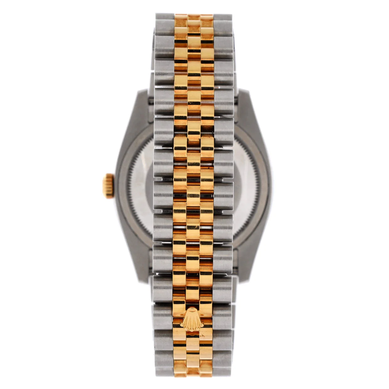 Oyster Perpetual Datejust Automatic Watch Stainless Steel and Yellow Gold 36 - Deep Luxury