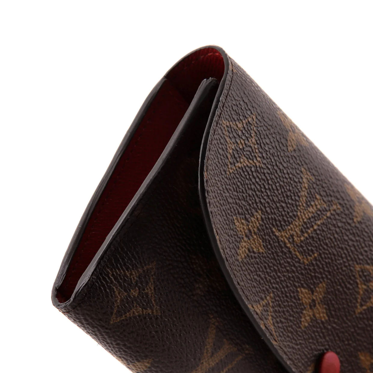 Emilie Wallet Monogram Canvas - Deep Luxury