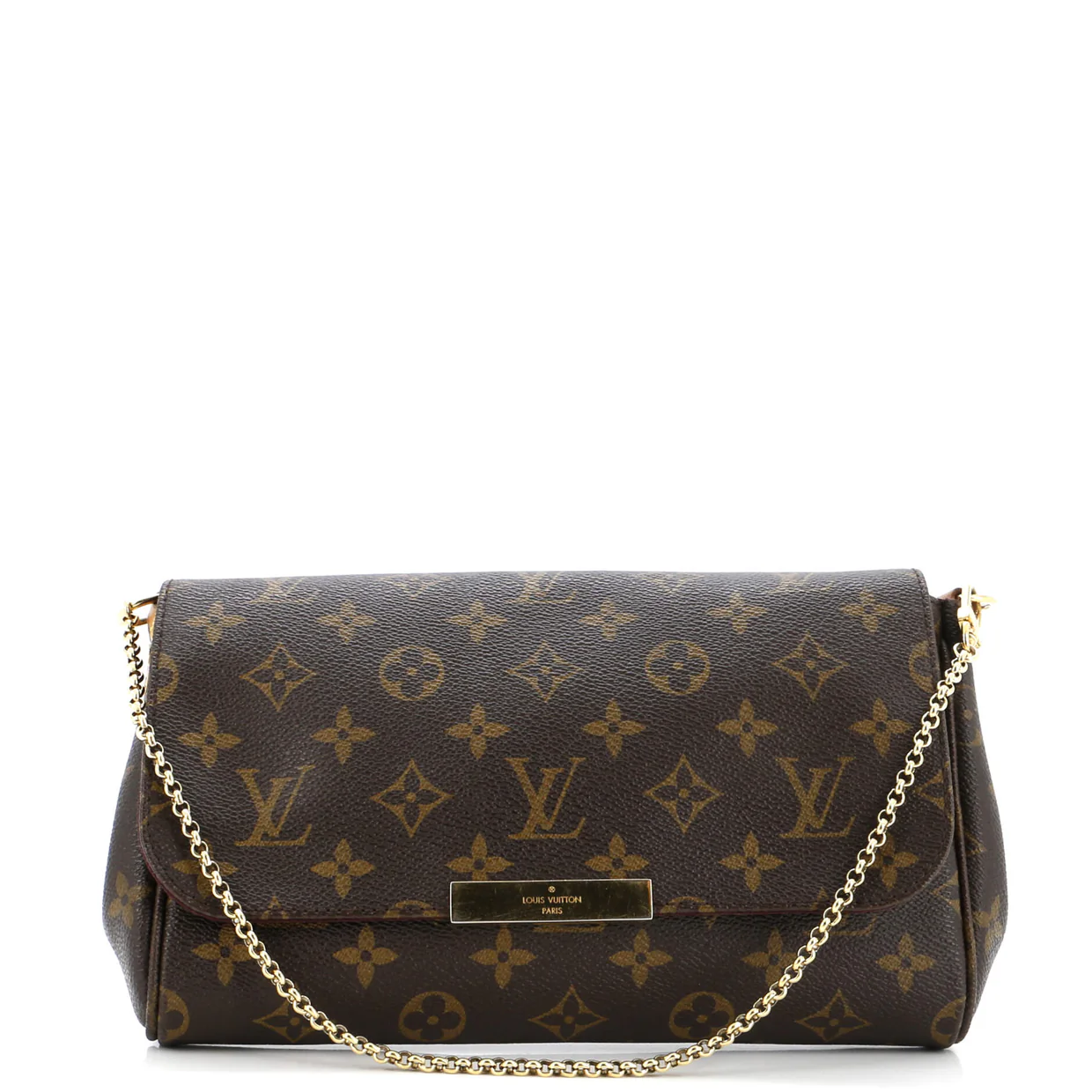 Favorite Handbag Monogram Canvas MM - Deep Luxury
