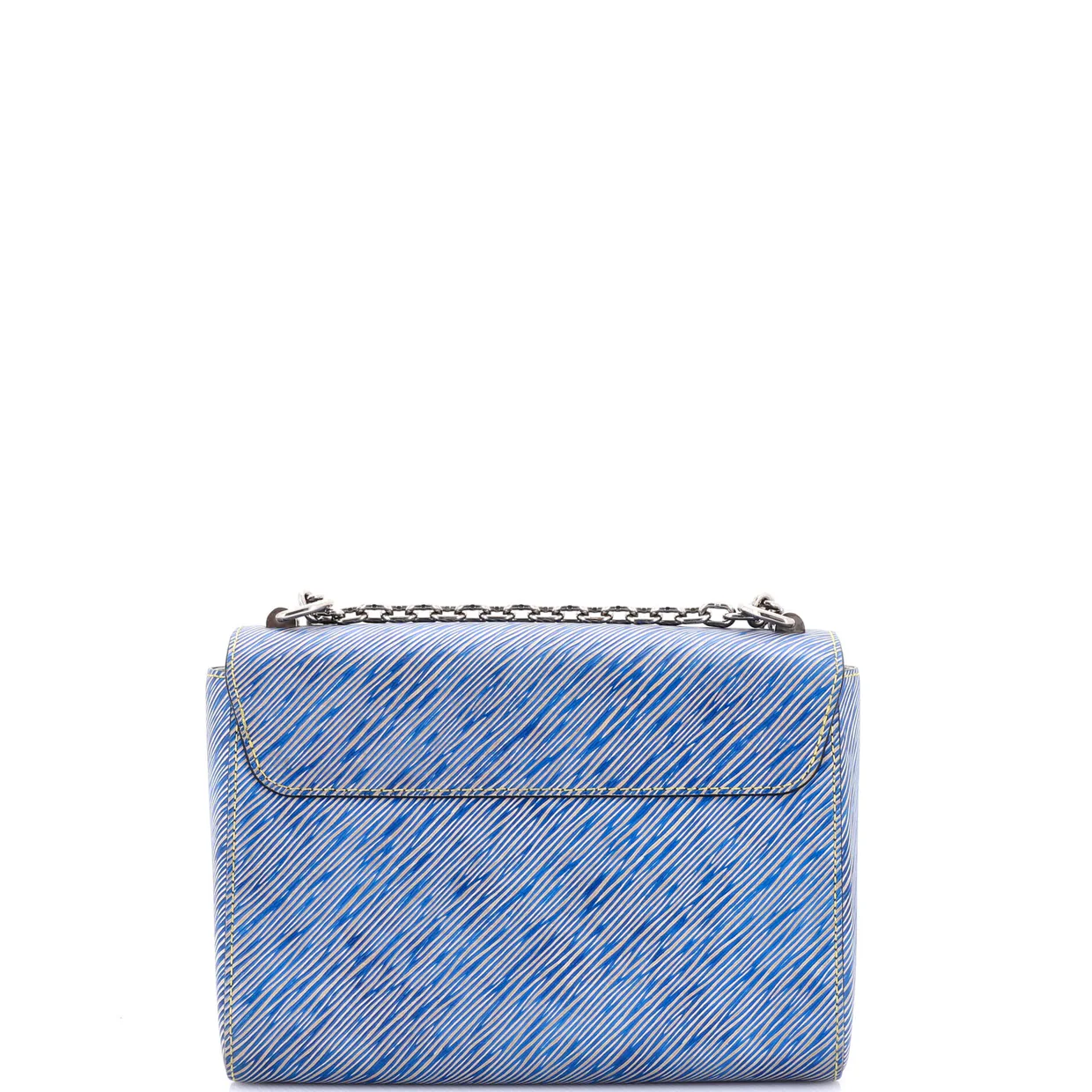 Twist Handbag Epi Leather MM - Deep Luxury