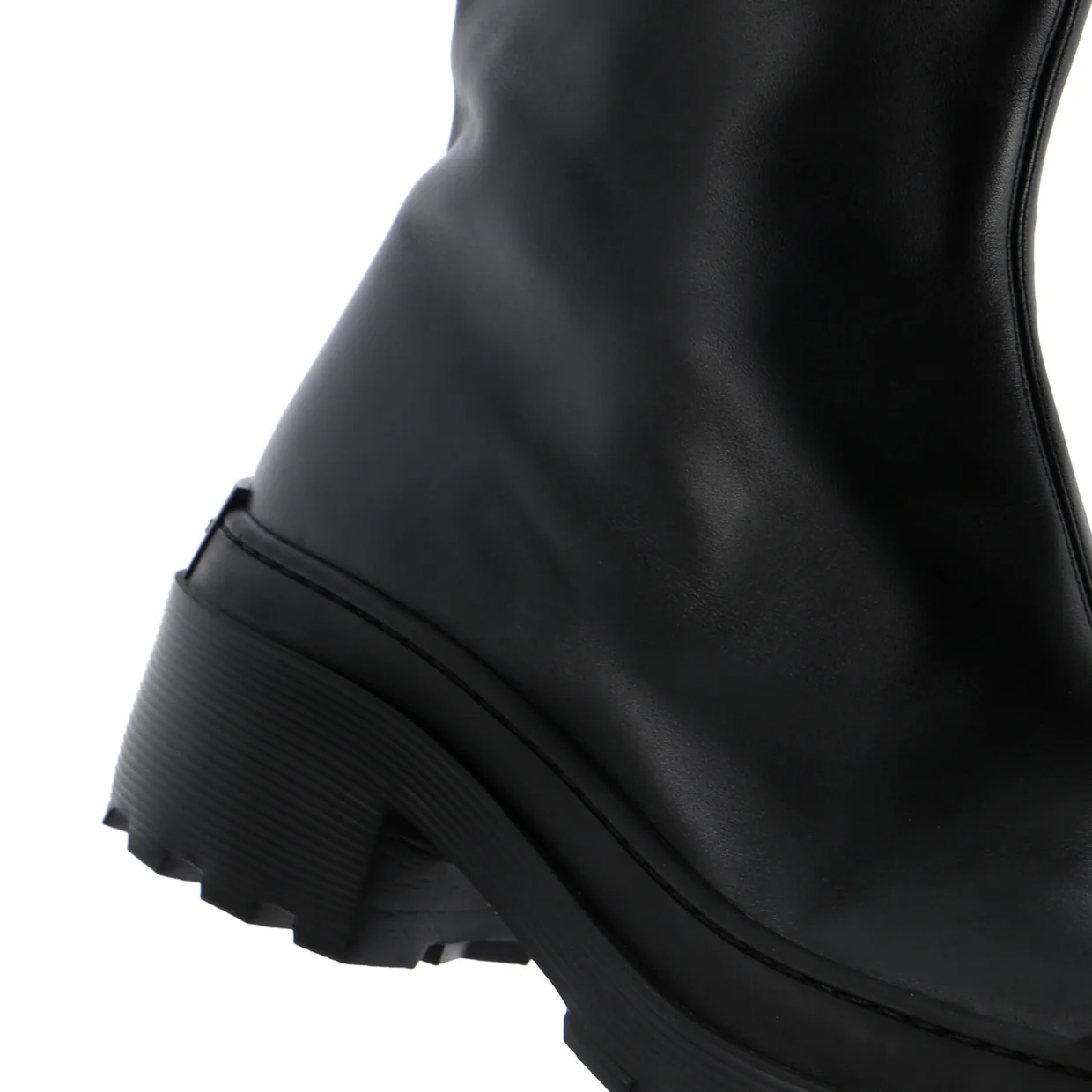 Women's Symbol Knee High Boots Leather - Deep Luxury