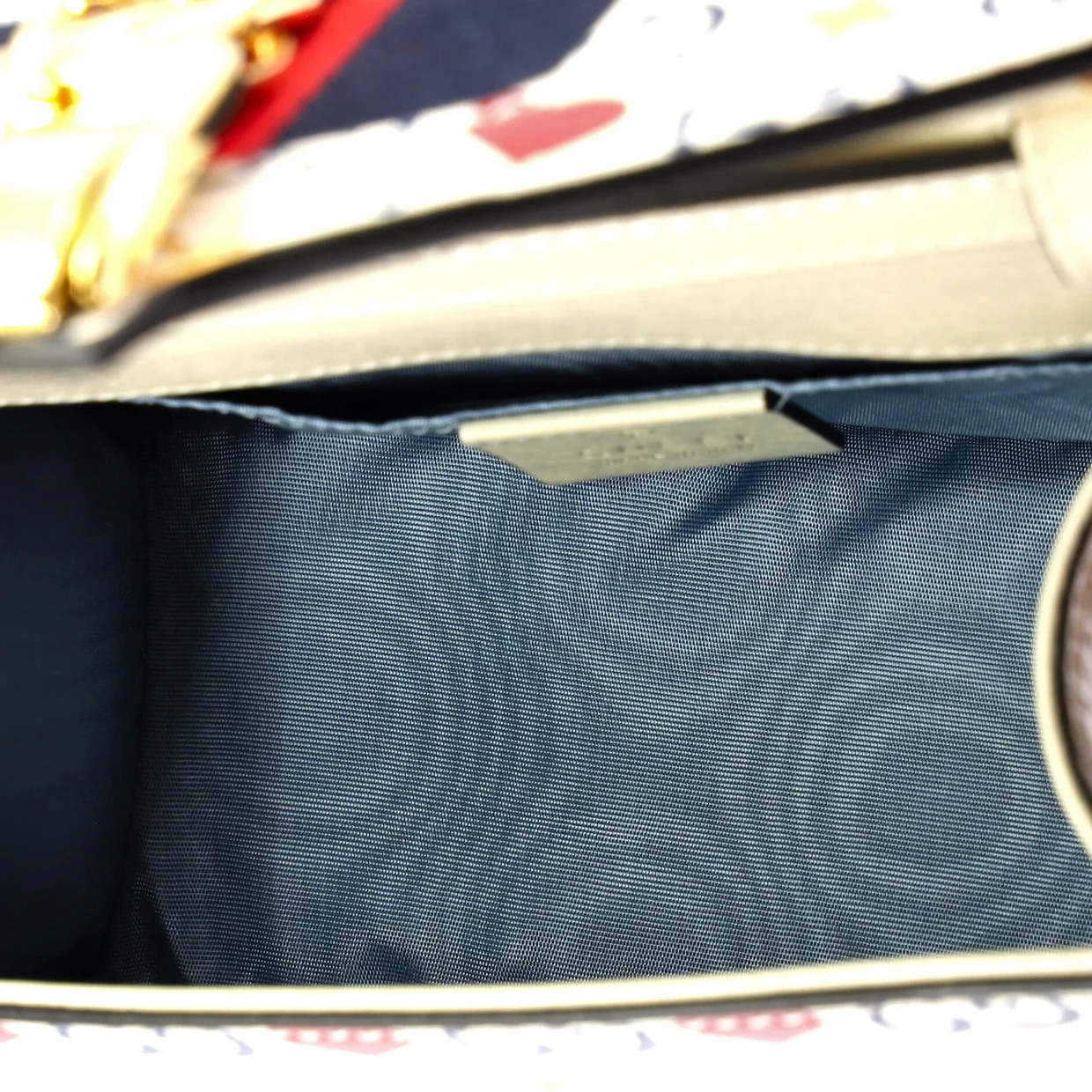 Sylvie Top Handle Bag Limited Edition Valentines GG Printed Leather Mini - Deep Luxury