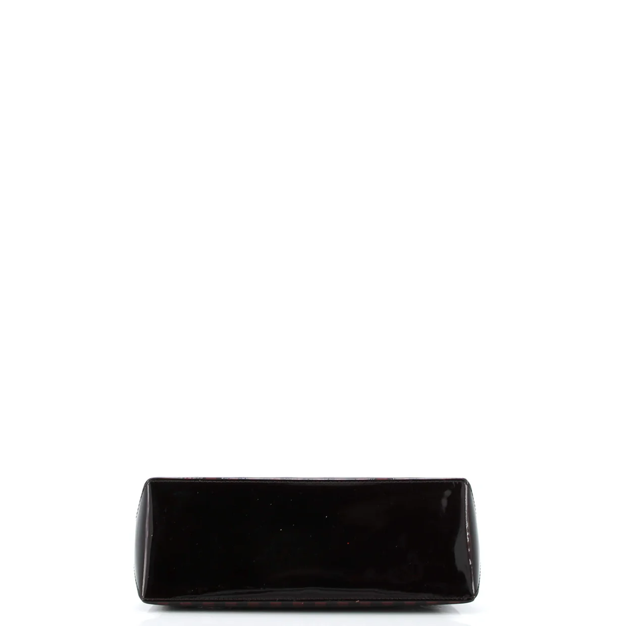 Wilshire Handbag Limited Edition Monogram Vernis Rayures PM - Deep Luxury