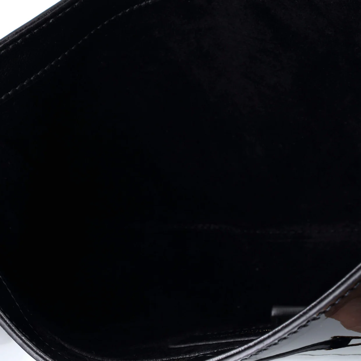 Le 5 a 7 Hobo Patent Small - Deep Luxury