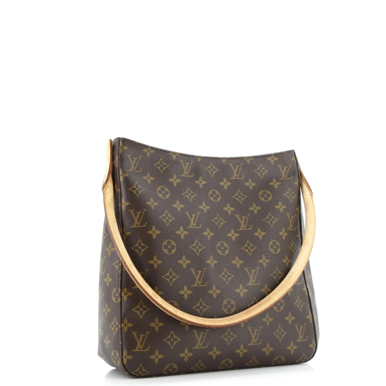 Looping Handbag Monogram Canvas GM - Deep Luxury