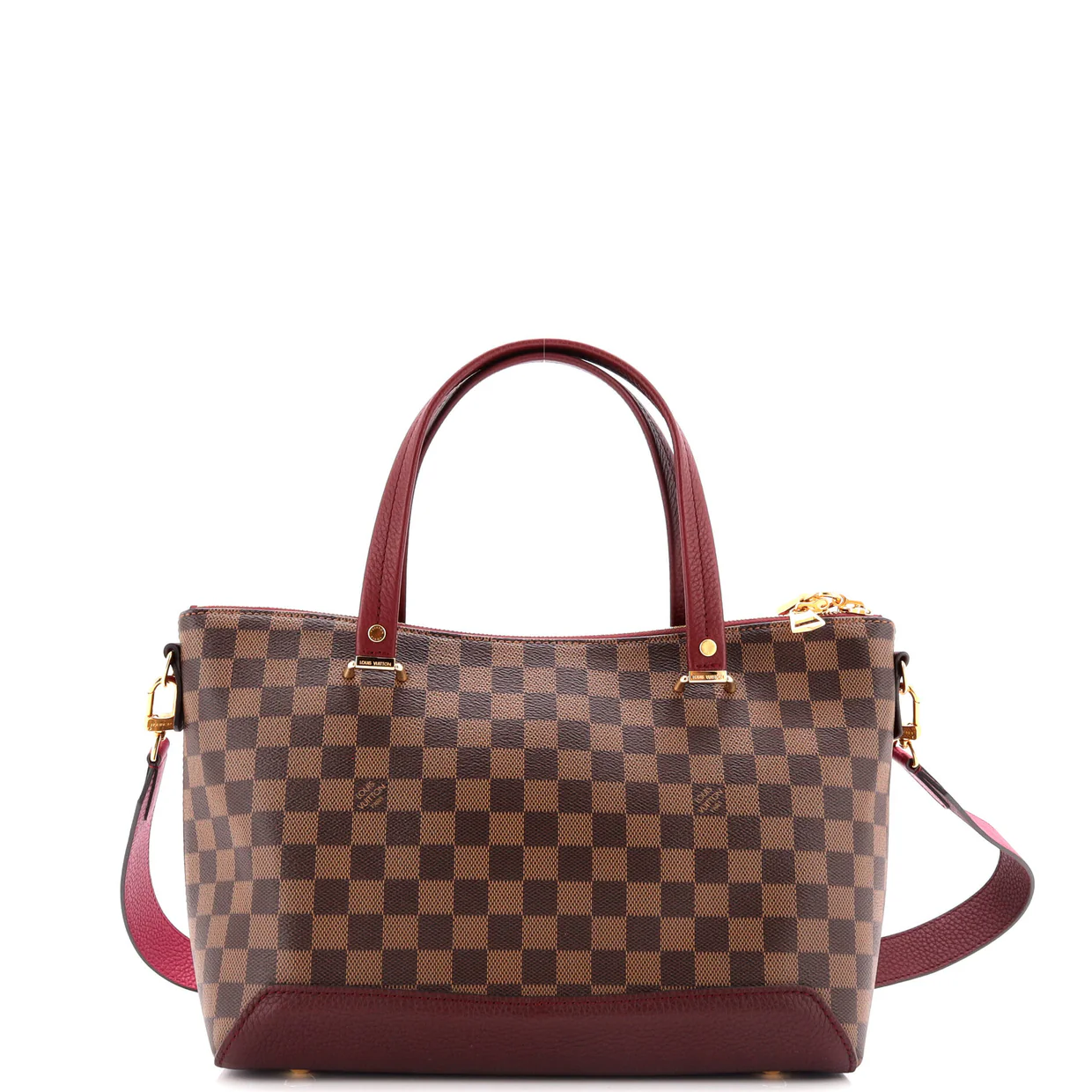 Hyde Park Handbag Damier - Deep Luxury