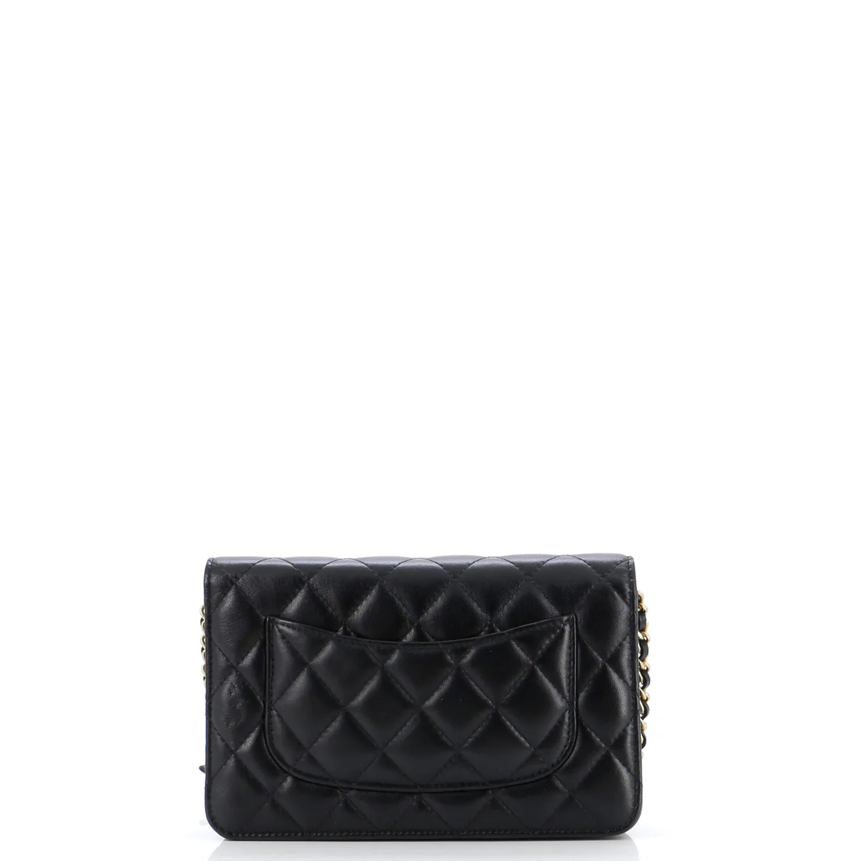 Romance Wallet on Chain Quilted Lambskin - Deep Luxury