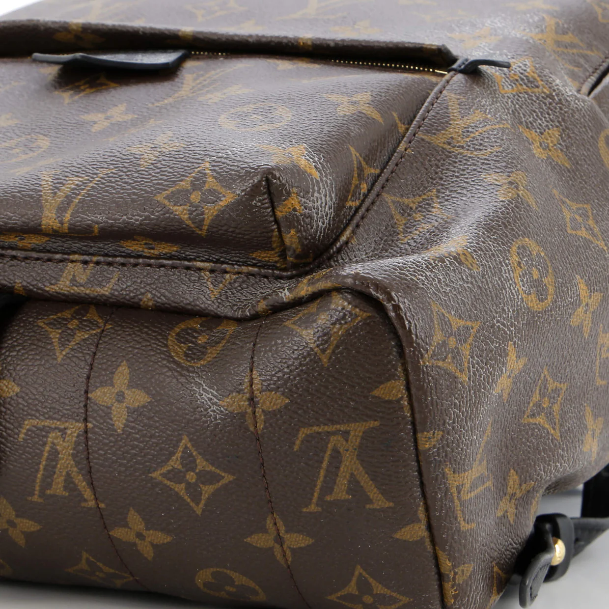 Palm Springs Backpack Monogram Canvas MM - Deep Luxury