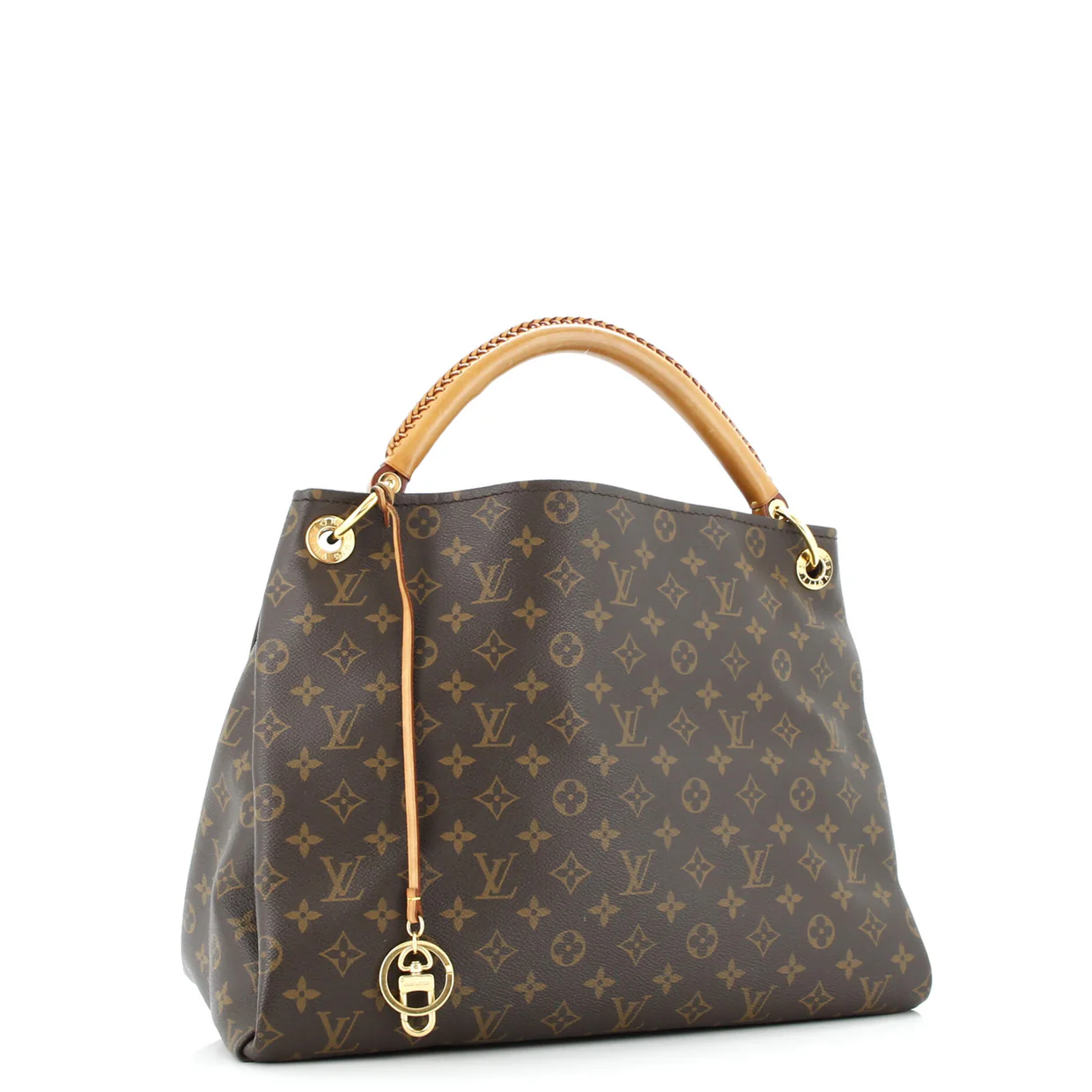 Artsy Handbag Monogram Canvas MM - Deep Luxury