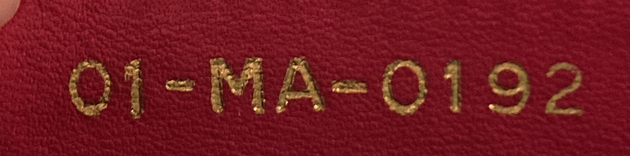 Lady Dior Bag Cannage Quilt Lambskin Large - Deep Luxury