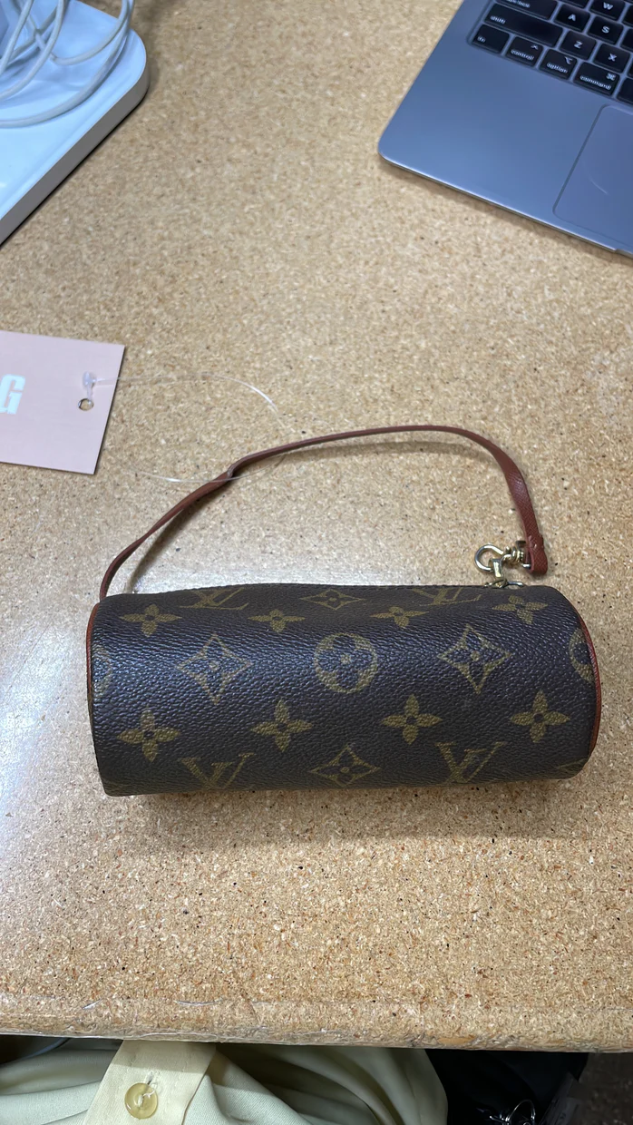 Papillon Pochette Monogram Canvas Mini - Deep Luxury