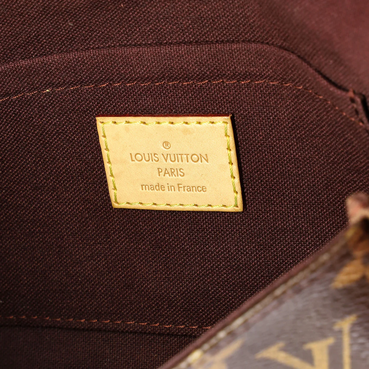 Favorite Handbag Monogram Canvas PM - Deep Luxury