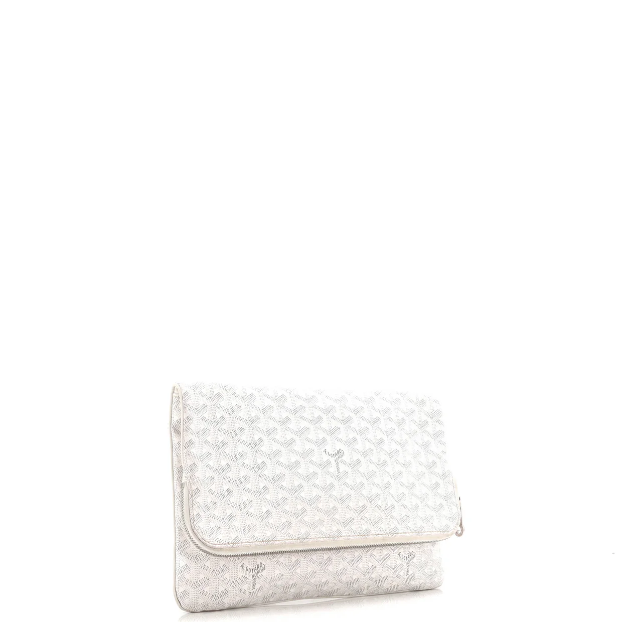 Saint Marie Clutch Coated Canvas - Deep Luxury
