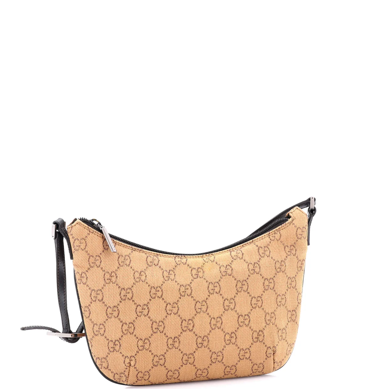 Vintage Pochette Shoulder Bag GG Canvas Small - Deep Luxury