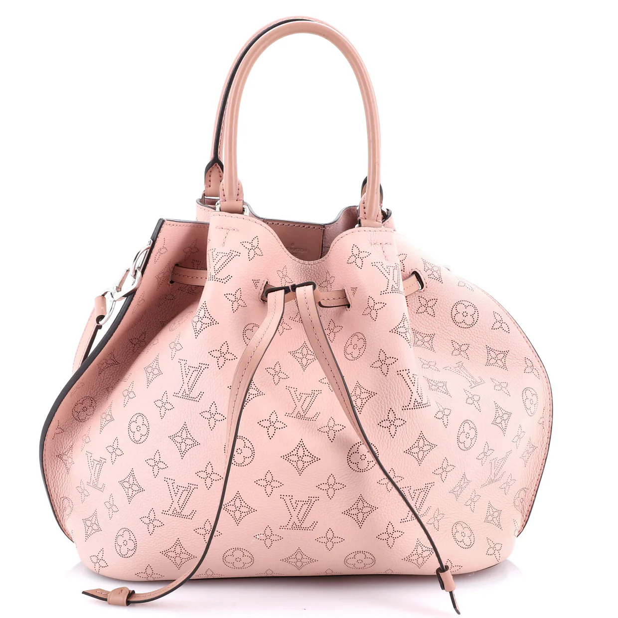 Girolata Handbag Mahina Leather - Deep Luxury