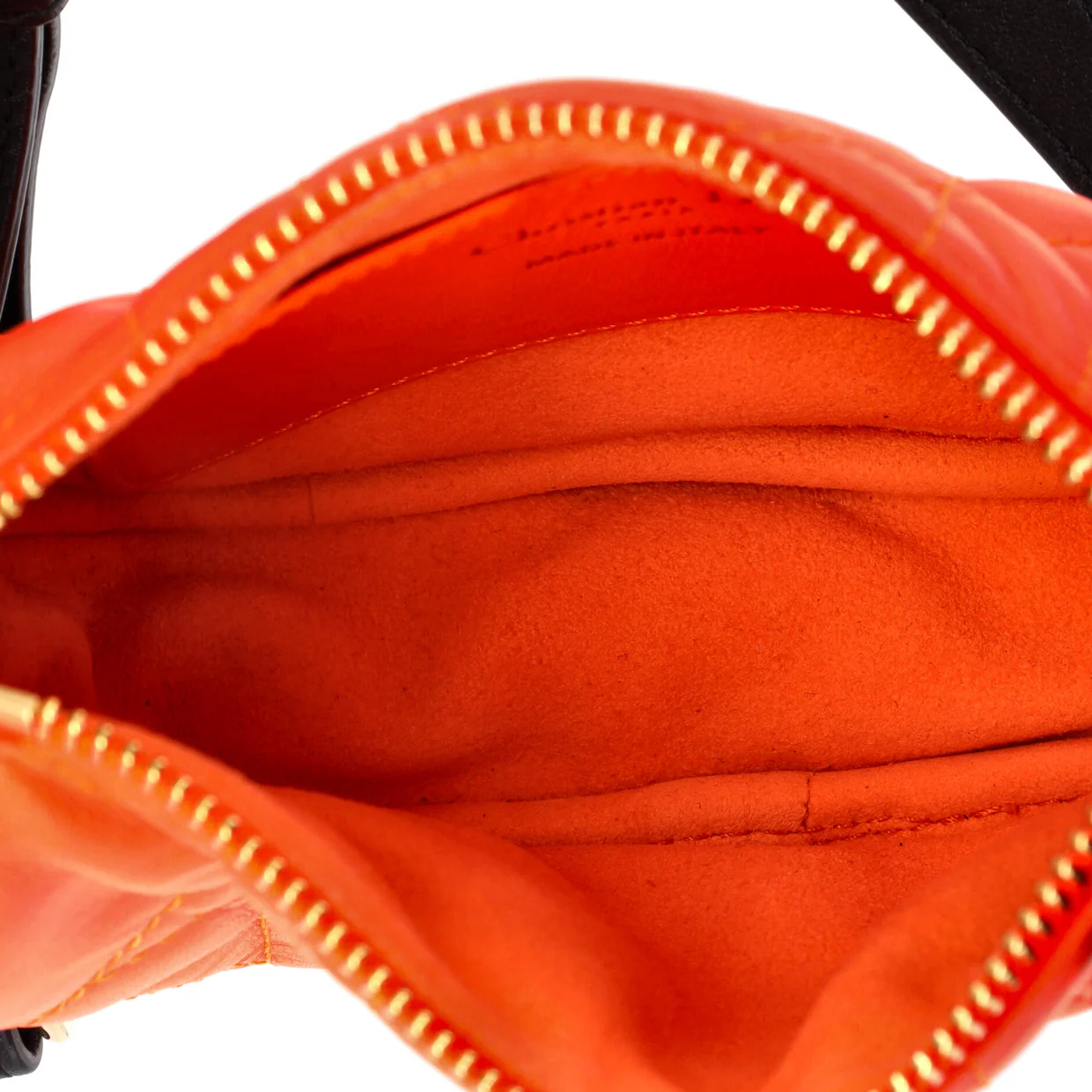 Vibe Hobo Cannage Quilt Lambskin Mini - Deep Luxury