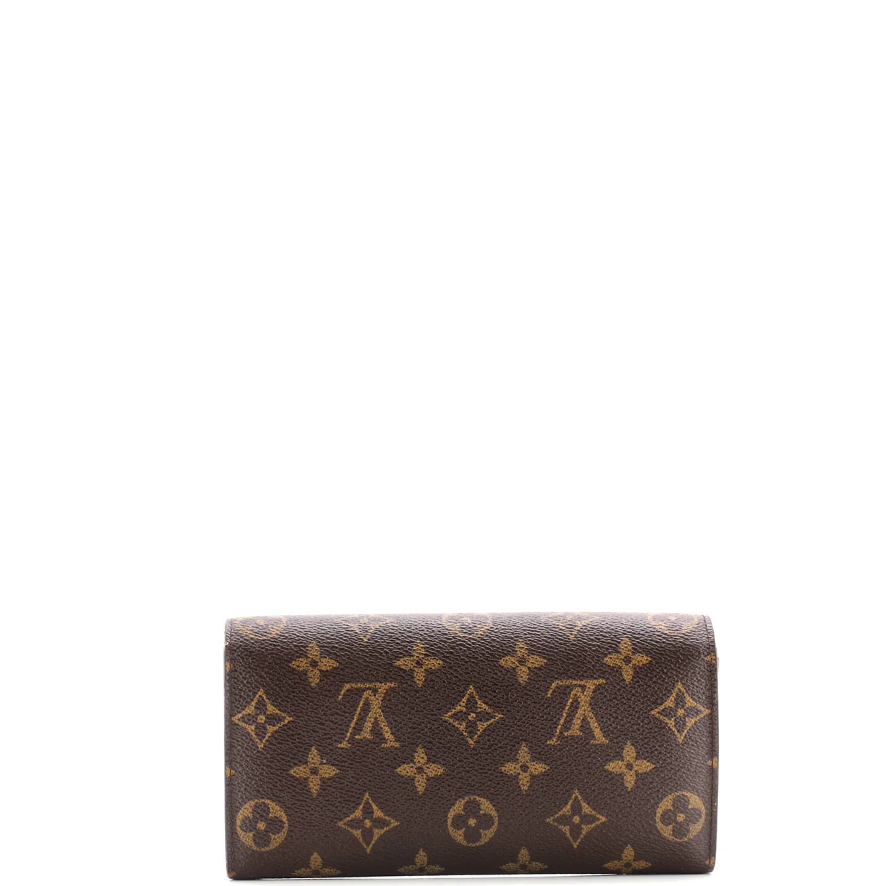 Sarah Wallet Monogram Canvas - Deep Luxury