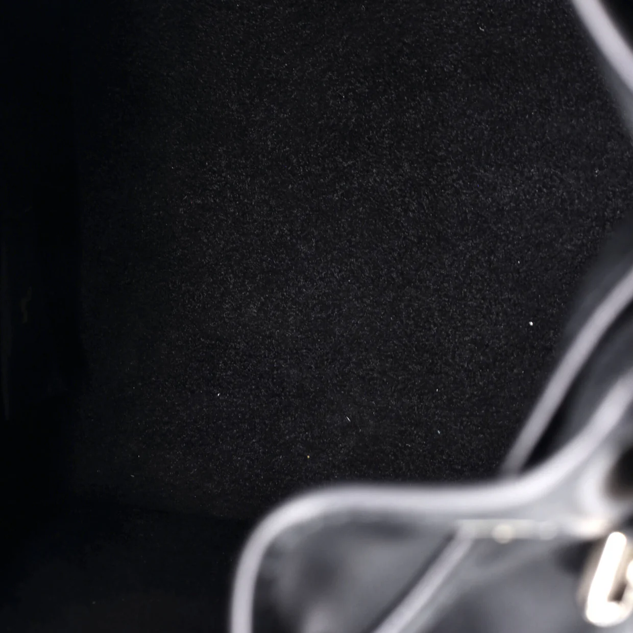 Logo Mon Tresor Bucket Bag Leather Mini - Deep Luxury